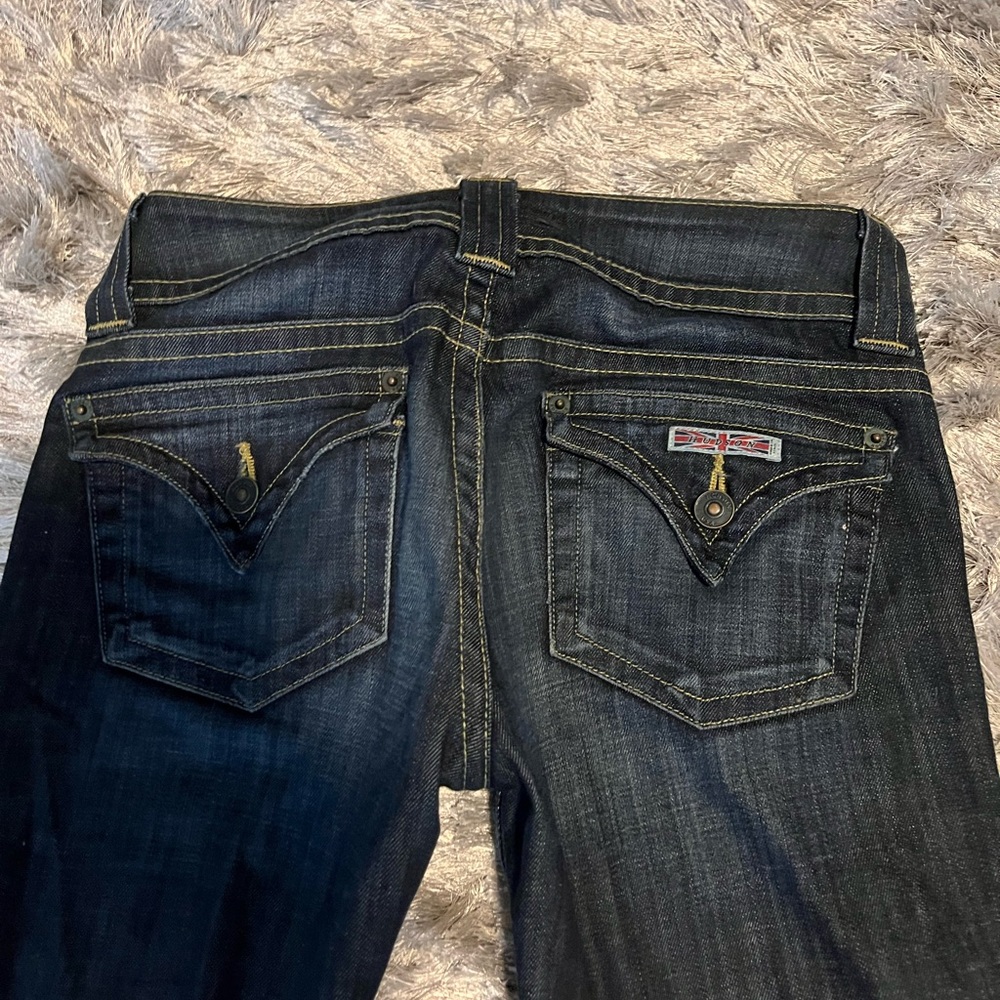 Hudson jeans, straight leg, classic fit size 25